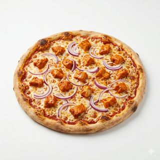 Pizza Pollo Tikka (32 Cm.)