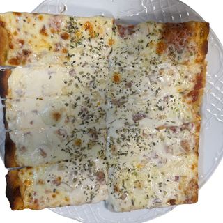 Pizza Carbonara (24 Cm.)