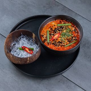 Суп Том Ям Кунг з Фунчозою (500г)