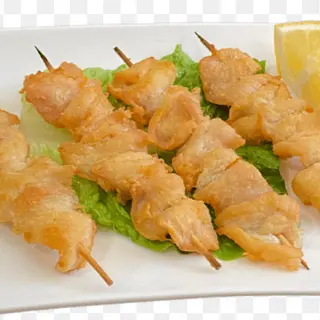 24 Spiedini di pollo alla piastra