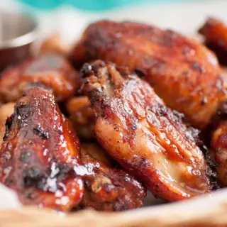 Tapa De Alitas De Pollo Fritas