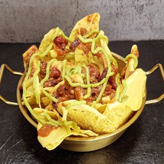 Nachos Chilangos mexicano