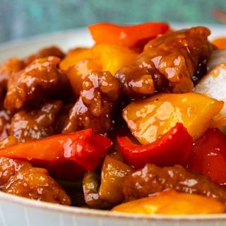 Maiale alla salsa agrodolce