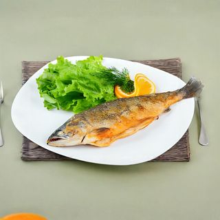 შემწვარი კალმახი