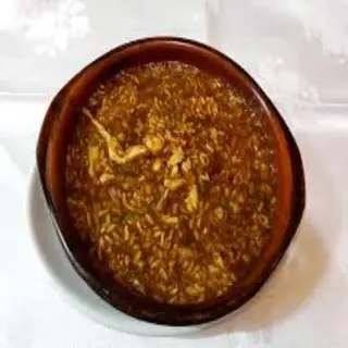 Ku-bak con gambas