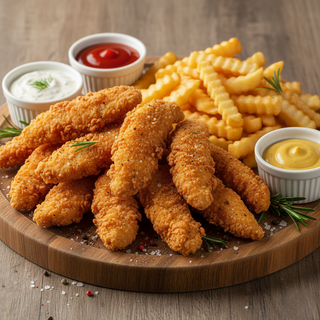 Crispy Duo