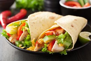 Piadina taouk