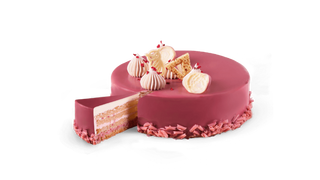 Tort Chrupiąca Malina