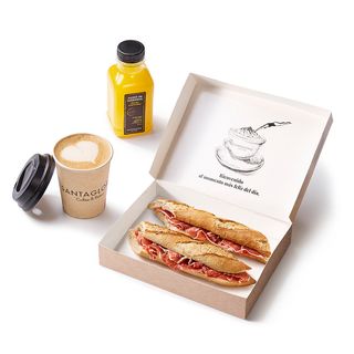 Desayuno Mediterráneo