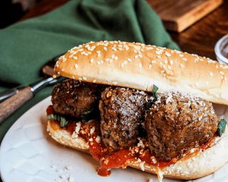 Sandwich Viande Tomate