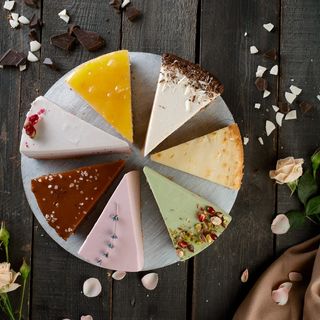 Cheesecake mix - 5 mini -felii