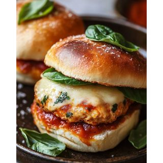 Mozzarella Burger