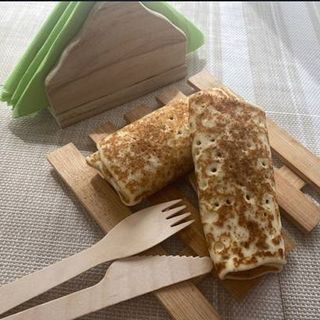 Creps De Frambuesa
