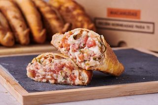 Empanada Criolla On Fire