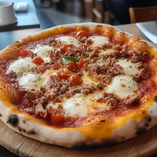 Pizza Bolognaise