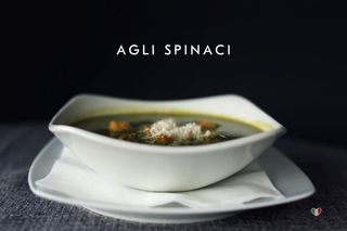 Zupa Agli Spinaci 300ml
