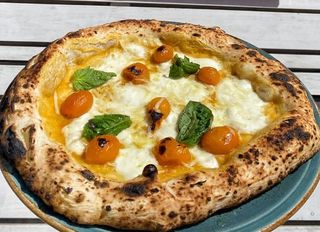 Raggio di sole del Vesuvio