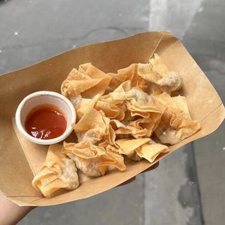 Wonton fritti - 6 pezzi