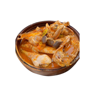 Soupe De Pondeuse + Accompagnement