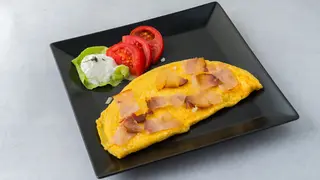 Omlet sa slaninom