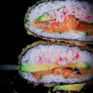 Sushi Burger Crunchy