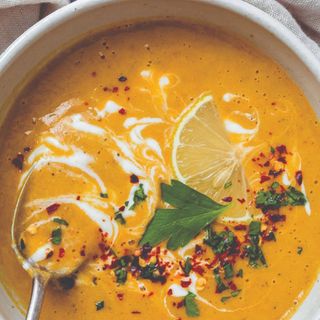 Sopa de Lentilhas/Daal Soup