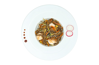 122. Ebi yaki soba