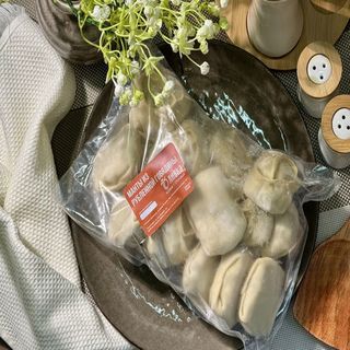  Манты из рубленной говядины 