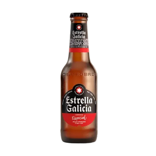 Cerveza Mediana Estrella (33 cl.) botella