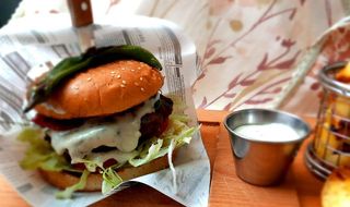 Mexican Beef Burger - 550 g