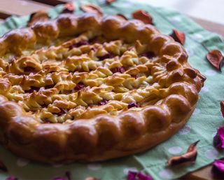 Пиріг фруктовий