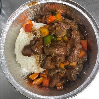 123 Combo De Ternera Con Pimiento