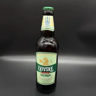Cerveza "lvivske" Premium 4.3% 0.5l
