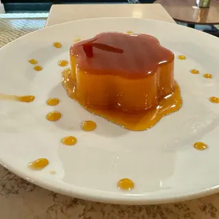 Pudim de laranja 