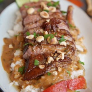 Pato crujiente especial