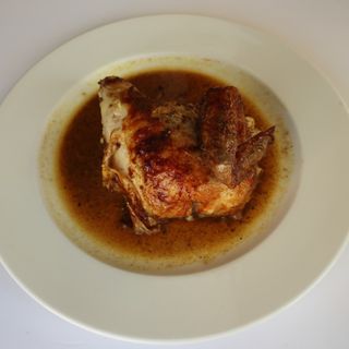 1/4 Pollo asado solo