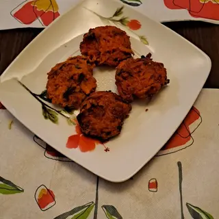 Vegetable pakura vegan - 4 pezzi