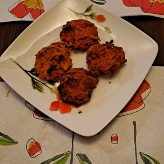 Vegetable pakura vegan - 4 pezzi