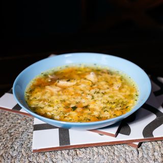 საბავშვო ქათმის ბულიონი / Chicken bouillon mini