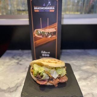 IL MAGO (PANINO PANPINSA MANZO + PATATE AL FORNO) 