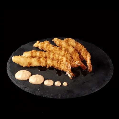 162. Tempura Gambas (5 piezas)