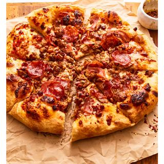 Meat pizza