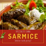 Sarmice u vinovom listu 300g