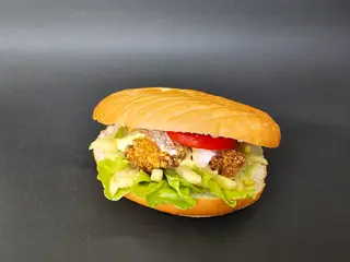 Hamburger crispy