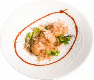 10 Bola de takoyaki pulpo 4U