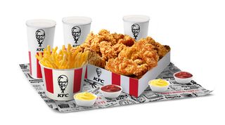 Френдс бокс 36 крыльев Комбо