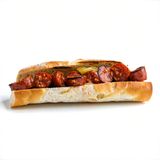 Bocadillo De Chorizo A La Plancha