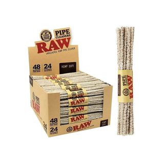 Curatator de pipe/bonguri RAW din canepa neinalbita