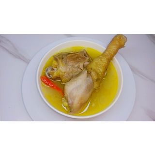 1/4 Chicken Soup Kienyeji