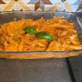 Pennette pomodoro e ricotta 